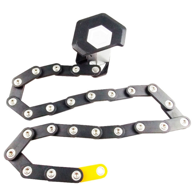 BIKERSAY BK001 Bicycle Folding Lock - Anti-Theft & Durable