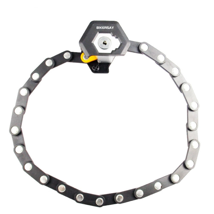 BIKERSAY BK001 Bicycle Folding Lock - Anti-Theft & Durable