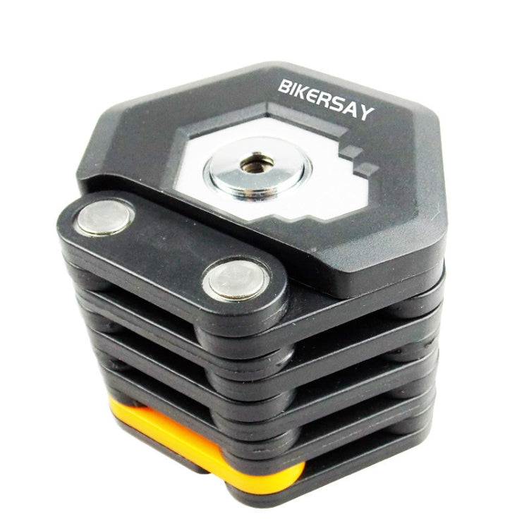BIKERSAY BK001 Bicycle Folding Lock - Anti-Theft & Durable