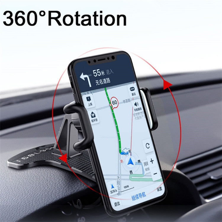 Supporto per telefono cellulare per auto, fibbia per carrello per strumenti, clip interna, staffa di navigazione per telefono cellulare con targa, Navigation Bracket With Number Plate