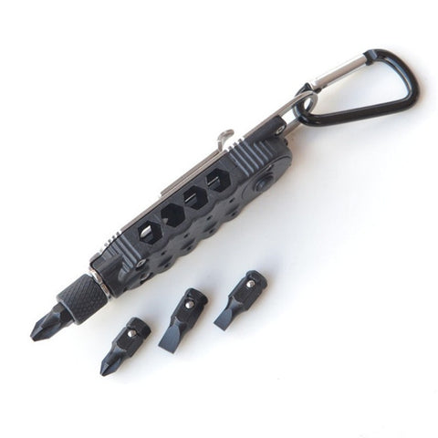 Mini instrument combiné multifunzionale portable Cacciavite magico Apribottiglie cacciavite multifunzionale, Tournevis Ouvre-bouteille