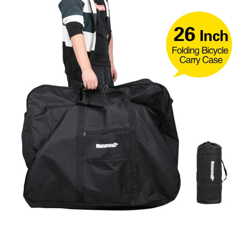 Borsa da trasporto per bicicletta pieghevole Rhinowalk Borsa da trasporto per bicicletta elettrica da 26 pollici, RF260