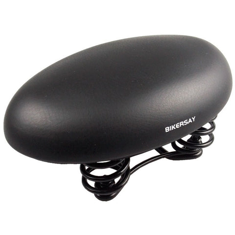 BIKERSAY Cuscino a molla per bicicletta Ammortizzatore Sella per mountain bike Cuscino anticompressione non nasale, SZ004