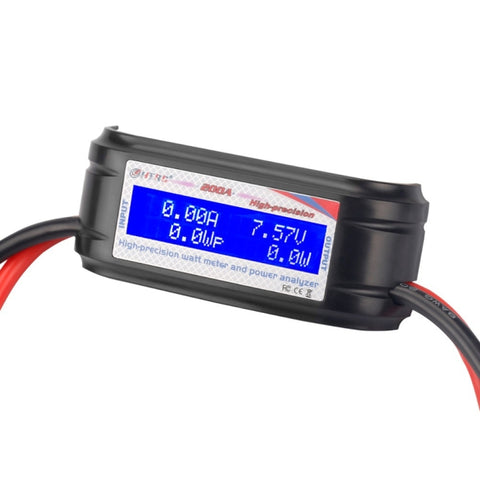 Testeur modèle de misuratore di potenza tensione corrente HTRC 200A