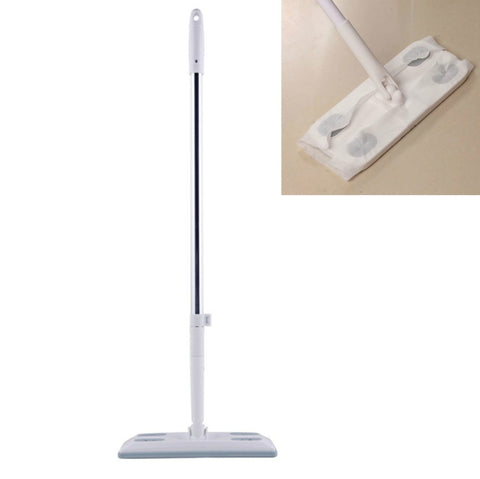 Mop antistatico per la rimozione della polvere Mop piatto piccolo rinforzato e temprato, Dust Removal