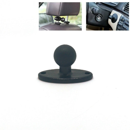 Staffa fissa con testa a sfera Accessori fissi per moto Adattatore per staffa per telefono cellulare con testa fissa da 1 pollice, Phone Bracket Adapter