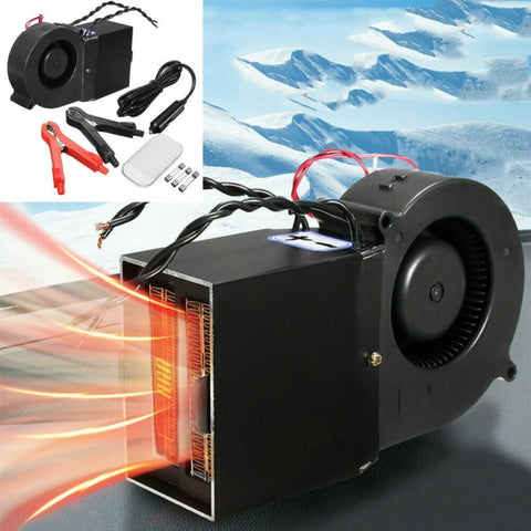 Riscaldateur électrique pour voiture Sbrinatore double PTC24V 300-500W, 24V 300-500W