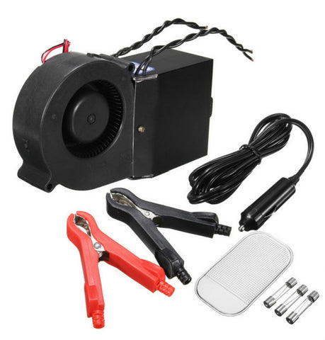 Riscaldatore elettrico per auto Sbrinatore double PTC12V 150-350W 24V 300-500W Misura regolabile, 12V 150-350W