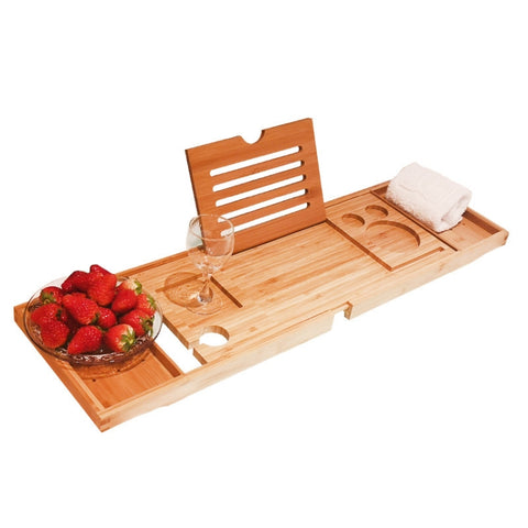 Supporto per tablet per telefono cellulare per vasca da bagno, vassoio per vasca da bagno, Wine Mobile Phone Tablet Stand