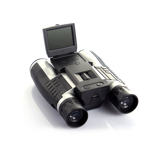 Télescope HD 12x32 Télescope numérique jumelles pour esterni Télescope pour caméra vidéo multifonction, 12X32