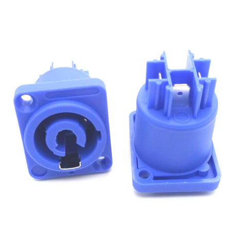 10 PC amplificateur de puissance haut-parleur audio colonne d'alimentation à trois noyaux prise audio d'alimentation pour écran LED 3P