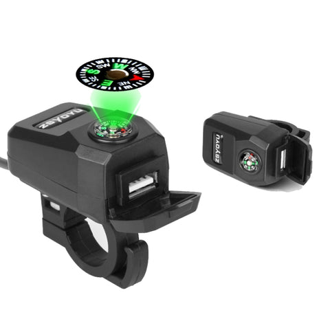 ZSYOYU Caricatore per telefono cellulare USB per auto elettrica con testa di ricarica per batteria, USB Mobile Phone Charger