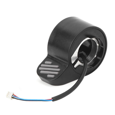 Pour Xiaomi No. 9 ES1 / ES2 / ES3 / ES4, accessoires pour scooter électrique, quadrant de frein, blanc