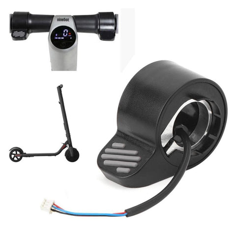 Pour Xiaomi No. 9 ES1 / ES2 / ES3 / ES4, accessoires pour scooter électrique, quadrant de frein, blanc