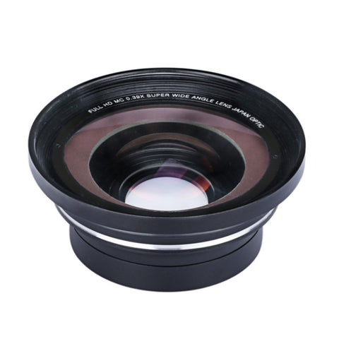 Obiettivo grandangolare 72 mm 2 in 1 0,39X + obiettivo macro, 72mm