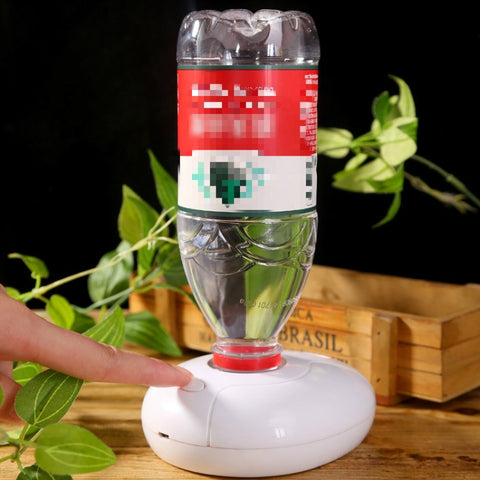 Mini umidificatore portatile ad ultrasuoni da tavolo Umidificatore per bottiglie di acqua minerale per uso domestico USB, Air Humidifier