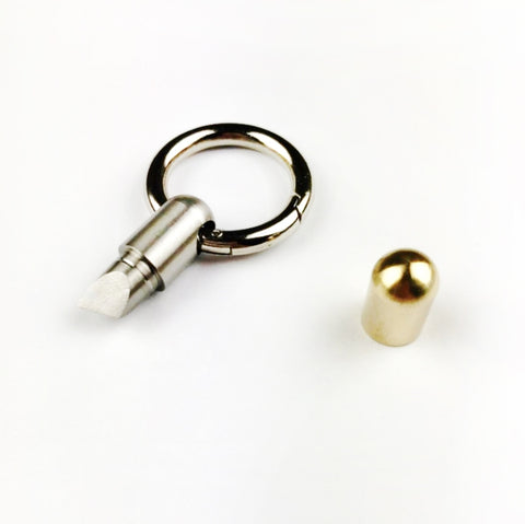 Coltello per capsule per microutensile da taglio da 3 pezzi, Capsule Knife