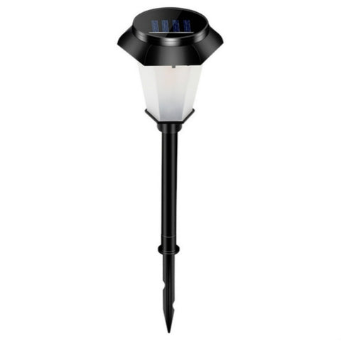 Lampada da giardino dinamica a fiamma solare Lampada da giardino a LED per esterni