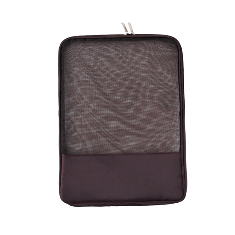 6 pezzi di borsa per documenti con cerniera in rete traslucida borsa speciale per articoli di cancelleria per esami degli studenti, colore casuale, Stationery Storage Bag