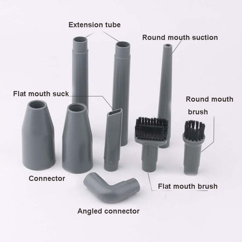 4 jeux d'accessoires pour aspirateur 9 en 1 test d'aspiration 32/35 mm pour aspirateur Philips Midea Haier