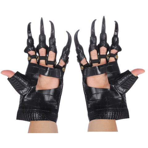 Halloween Carnival Ball Puntelli Accessori Cosplay Dress Up Guanti Dragon Claw, Dragon Claw Gloves