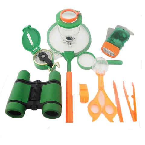 Ensemble de binocolis pour l'observation des inserts pour l'aventure dans l'air ouvert pour les enfants, RF-A046