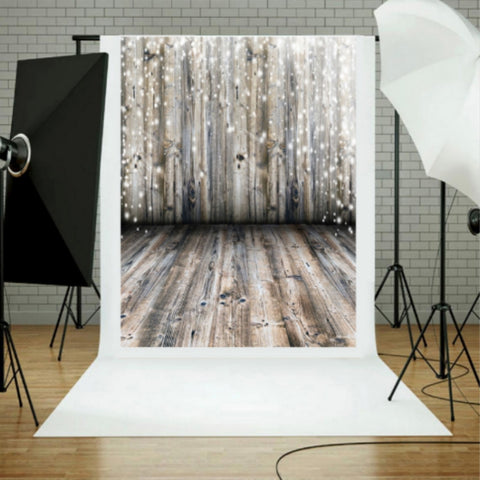 Panno di sfondo per studio 3D, tavola di legno, layout della sede dello studio fotografico 1,5 x 2,1 m