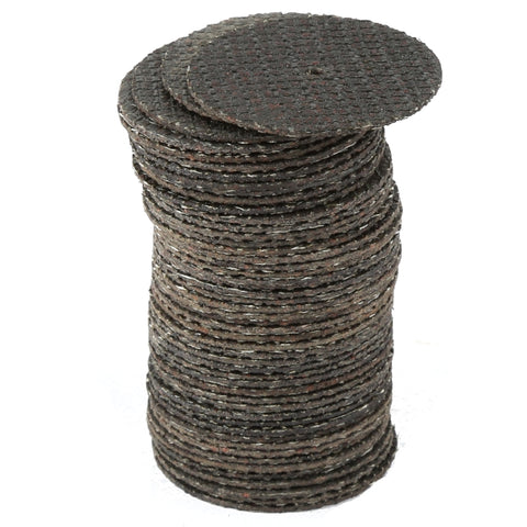 50 pezzi accessori dremel Dischi da taglio da 32 mm Dischi da taglio in fibra di resina per utensili rotanti Utensili abrasivi per rettifica, 32mm