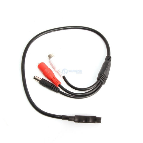Mini microfono audio CCTV per la raccolta audio di sicurezza Sistema DVR per telecamere CCTV ad alta sensibilità