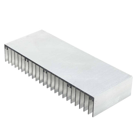 Refroidissement du dissipateur de chaleur en aluminium pour mémoire de puissance transistor LED IC IC, dimensions: 150x60x25mm