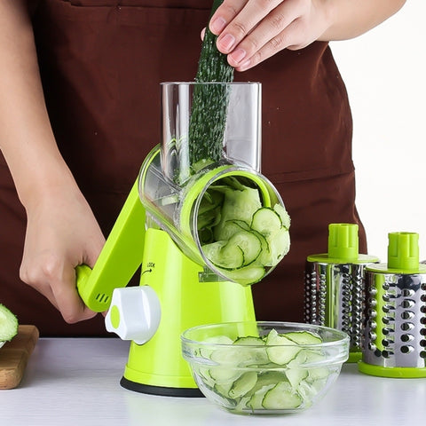 Machine électrique multifonctionnelle pour fruits et légumes Taglierina pour carottes, patate, lama en acciaio inossidabile, tritatutto per insalata, livraison de couleurs aléatoires