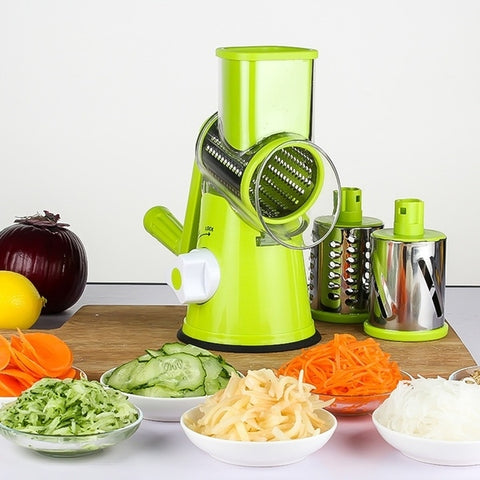 Machine électrique multifonctionnelle pour fruits et légumes Taglierina pour carottes, patate, lama en acciaio inossidabile, tritatutto per insalata, livraison de couleurs aléatoires