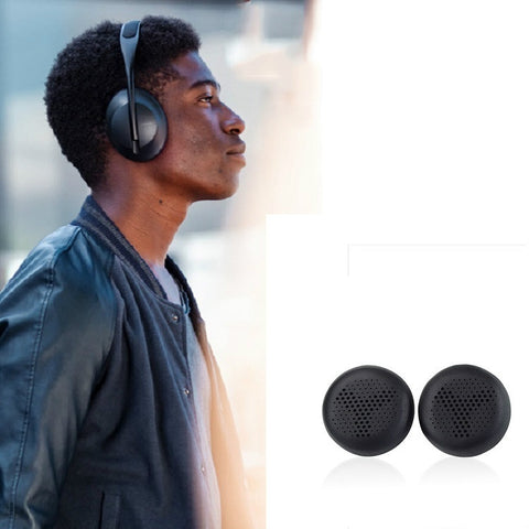 2 pezzi per cuffie Bluetooth senza fili AKG Y500, paraorecchie in pelle proteica - Novalix Store