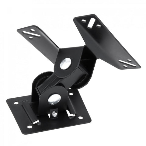 Cadre universel pour montage sur pare-chocs pour moniteur PC TV rotatif pour téléviseur LCD LED avec écran de 14 à 24 pouces avec 180 degrés d'angle sur la personne