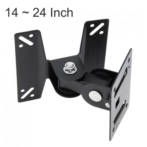 Cadre universel pour montage sur pare-chocs pour moniteur PC TV rotatif pour téléviseur LCD LED avec écran de 14 à 24 pouces avec 180 degrés d'angle sur la personne