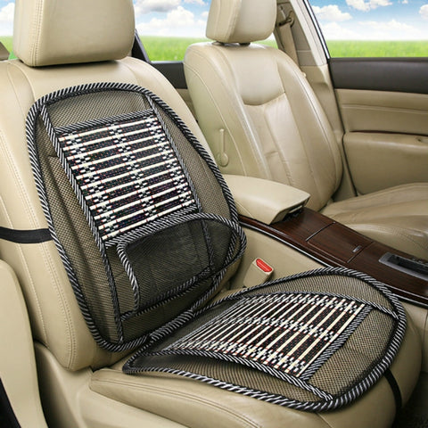 Cuscino per sedile in lamiera di bambù per seggiolino auto estivo Cuscino in bambù traspirante, Car Seat Cushion