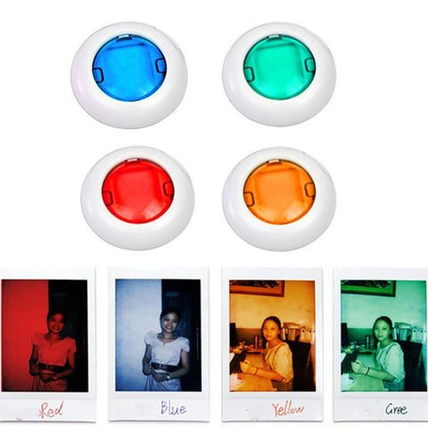 Filtro colorato per lenti colorate ravvicinate per videocamera Polaroid Fujifilm Instax Mini 9 8 8 7S KT Fotocamere a pellicola istantanea, For FUJIFILM Instax Mini 9