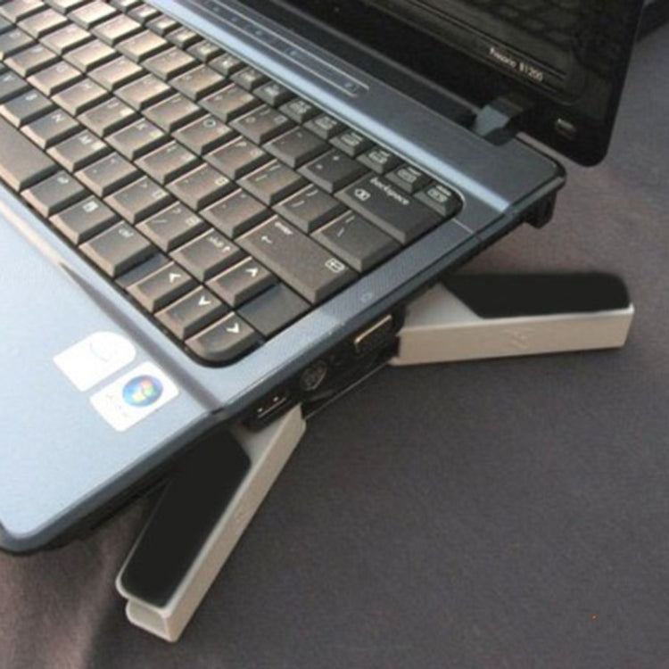 Portable Foldable Laptop Cooling Pad - 2 Piece Set