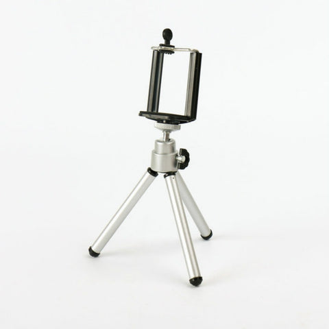Mini trépied pour téléphone cellulaire avec trépied pour appareil photo en ligne d'aluminium