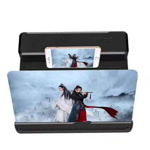 Lente d'ingrandimento pour l'écran du téléphone cellulaire 3D de 21x 12 pouces