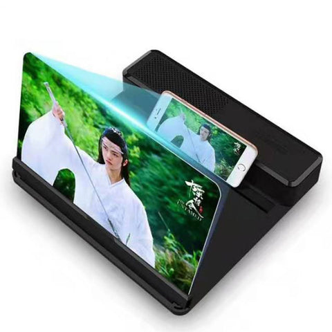Lente d'ingrandimento pour l'écran du téléphone cellulaire 3D de 21x 12 pouces