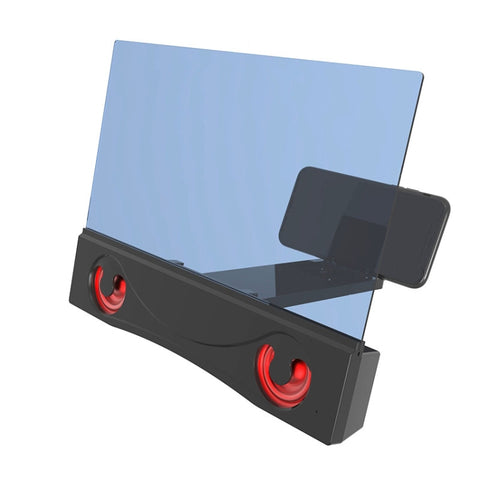 F12 Amplificateur pour écran de protection des yeux du téléphone avec double haut-parlant des 12 pouces