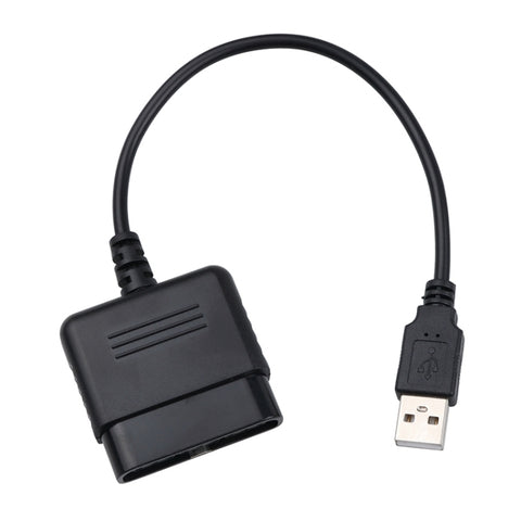 Kebidu USB GamePad Controller di giochi Convertitore senza driver per Sony PS1 PS2 Cavo adattatore La più recente PS3 PS2, For PS1 / PS2