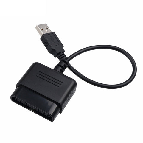 Kebidu USB GamePad Controller di giochi Convertitore senza driver per Sony PS1 PS2 Cavo adattatore La più recente PS3 PS2, For PS1 / PS2
