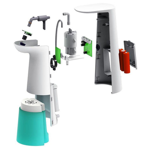Dispenser automatico di sapone in schiuma senza contatto, Foam Soap Dispenser