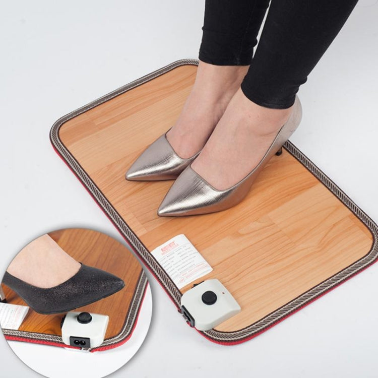 50x30 cm Scaldapiedi Elettrico Artefatto Spina Tappetino riscaldante Tappetino riscaldante per ufficio Termostato per piedi caldi, Warm Feet Thermostat - Novalix Store