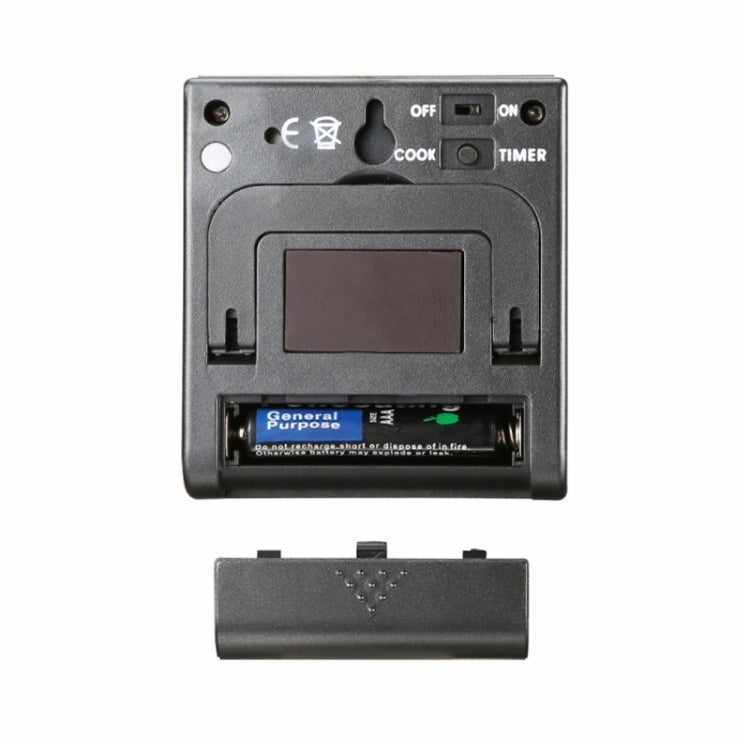 Termometro da forno digitale Cucina Cottura di alimenti Carne BBQ Sonda Termometro Timer Acqua Latte Temperatura Strumenti di cottura, Digital Oven Thermometer