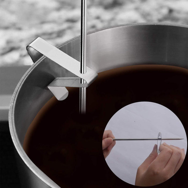 Termometro da forno digitale Cucina Cottura di alimenti Carne BBQ Sonda Termometro Timer Acqua Latte Temperatura Strumenti di cottura, Digital Oven Thermometer