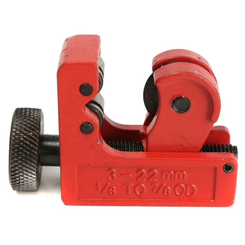 Mini tagliatubi per tubi in rame, alluminio, ferro, metallo, tagliatubi con coltello per tubi, Metal Tube Slice Cutter