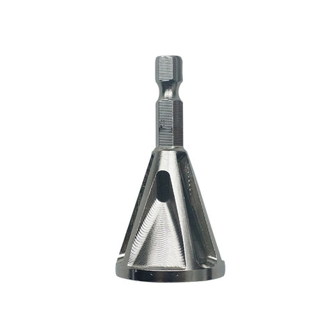 Instrument pour Smusso Esterno dans Acciaio Inossidabile – Punta da Trapano pour Sbavatura e Rimozione Bave, Esagonale Scanalato 